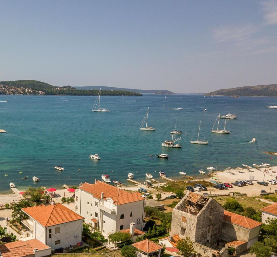 Villa Ratka Trogir Buitenkant foto