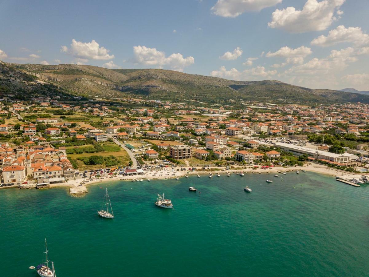 Villa Ratka Trogir Buitenkant foto