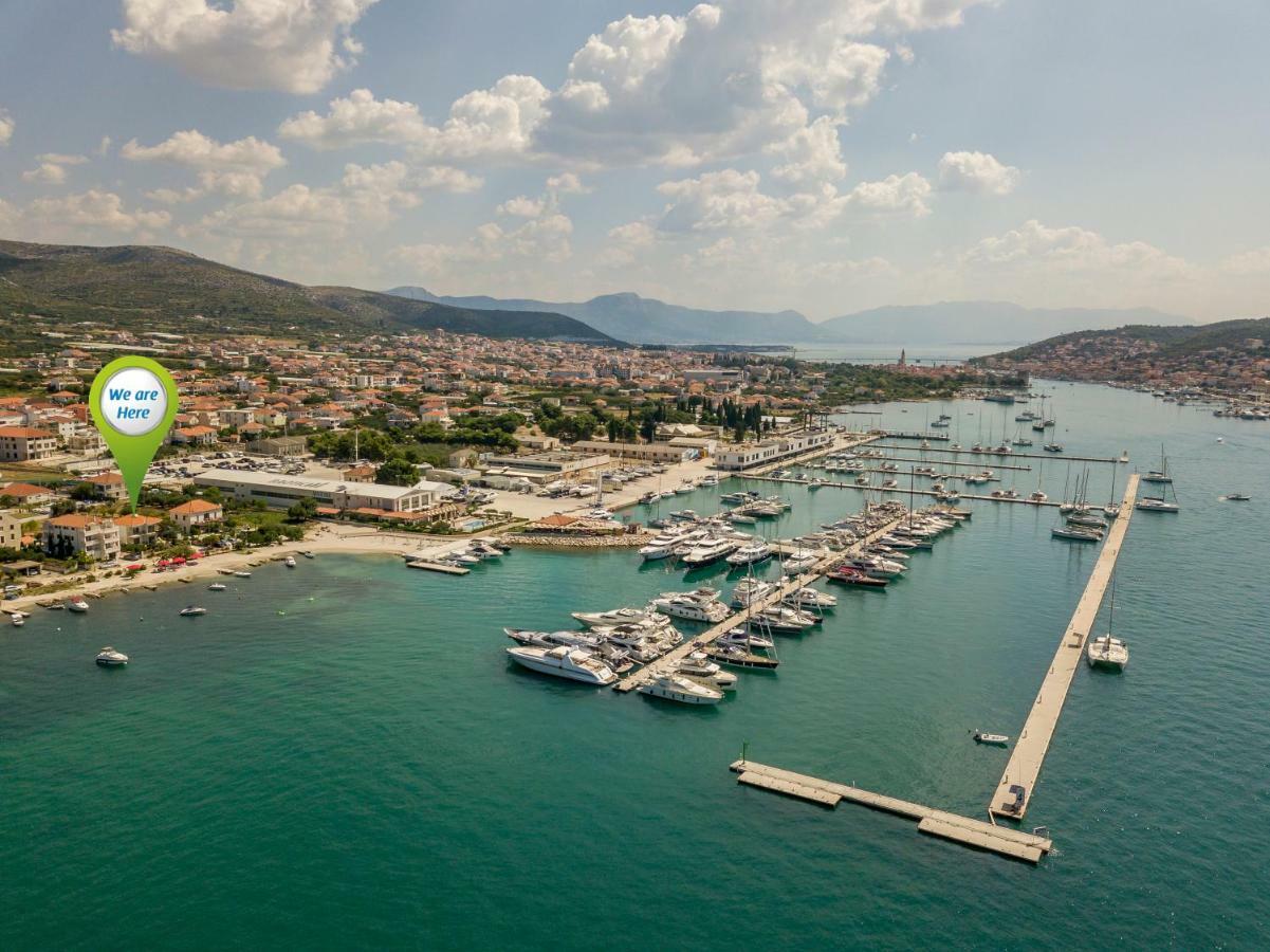 Villa Ratka Trogir Buitenkant foto
