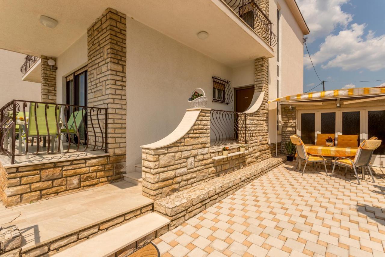 Villa Ratka Trogir Buitenkant foto